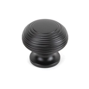 FROM THE ANVILĀ® Aged Bronze Beehive Cabinet Knob 40mm