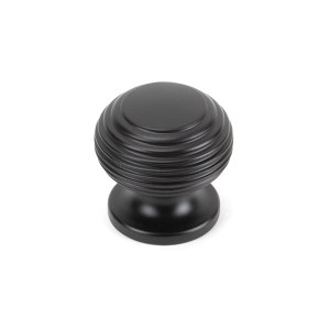 FROM THE ANVILĀ® Aged Bronze Beehive Cabinet Knob 30mm