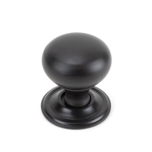FROM THE ANVILĀ® Aged Bronze Mushroom Cabinet Knob 32mm
