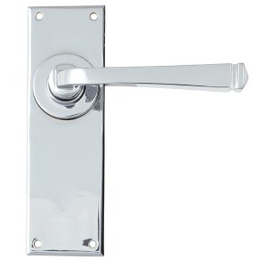 FROM THE ANVILĀ® Polished Chrome Avon Lever Latch Set