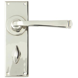 FROM THE ANVIL® Polished Nickel Avon Lever Bathroom Set