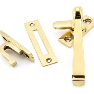 FROM THE ANVILĀ® Aged Brass Locking Avon Fastener