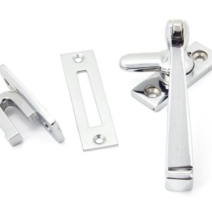FROM THE ANVILĀ® Polished Chrome Locking Avon Fastener