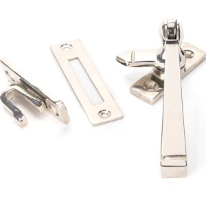 FROM THE ANVILĀ® Polished Nickel Locking Avon Fastener