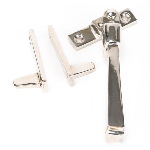 FROM THE ANVILĀ® Polished Nickel Night-Vent Locking Avon Fastener