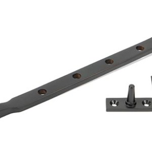 FROM THE ANVILĀ® Aged Bronze 10" Avon Stay