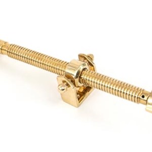 FROM THE ANVILĀ® Polished Brass 12" Fanlight Screw Opener