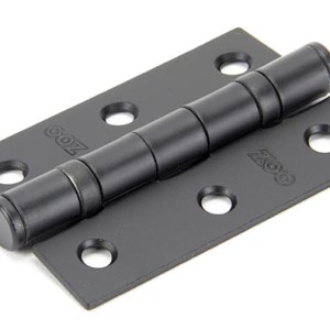 FROM THE ANVILĀ® Black 3" Ball Bearing Butt Hinge (pair)