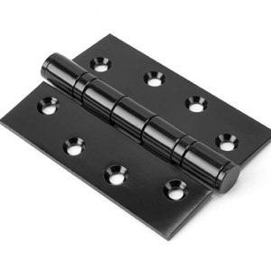 FROM THE ANVILĀ® Black 4" Ball Bearing Butt Hinge (pair)