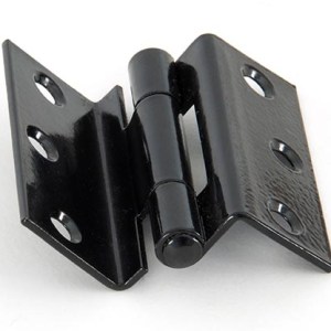 FROM THE ANVIL® Black 2½" Stormproof Hinge 1951 (Pair)