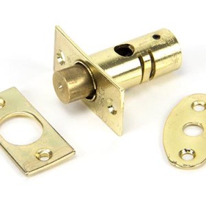 FROM THE ANVILĀ® Electro Brassed Security Window Bolt