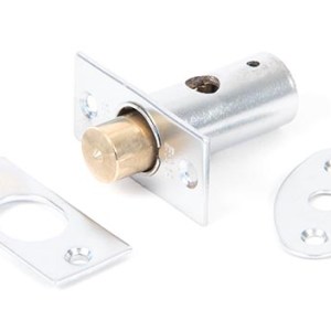 FROM THE ANVILĀ® Satin Chrome Security Window Bolt