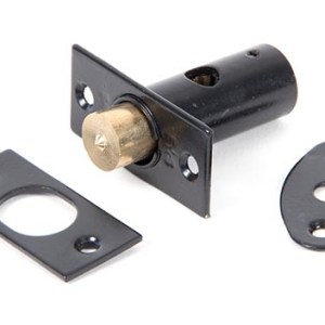 FROM THE ANVILĀ® Black Security Window Bolt