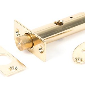 FROM THE ANVILĀ® Electro Brassed Security Door Bolt