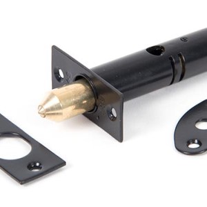 FROM THE ANVILĀ® Black Security Door Bolt