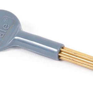 FROM THE ANVILĀ® Chubb Short Security Star Key