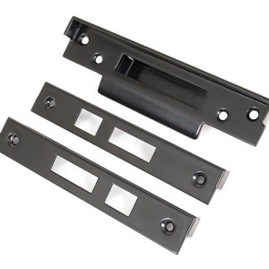 FROM THE ANVIL® Black ½" Rebate Kit for Sash Lock