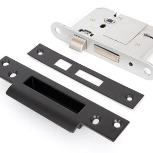 FROM THE ANVILĀ® Black 3" 5 Lever BS Sash Lock