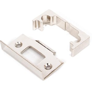 FROM THE ANVIL® Nickel ½" Rebate Kit for Tubular Mortice Latch