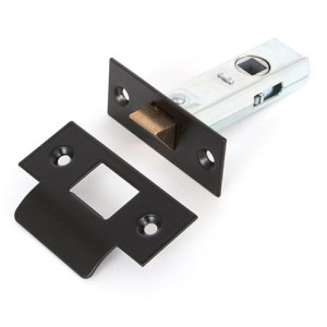 FROM THE ANVIL® Black 2½" Tubular Mortice Latch