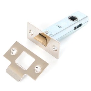 FROM THE ANVILĀ® Nickel 3" Tubular Mortice Latch