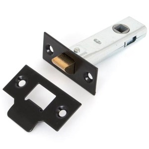 FROM THE ANVILĀ® Black 3" Tubular Mortice Latch
