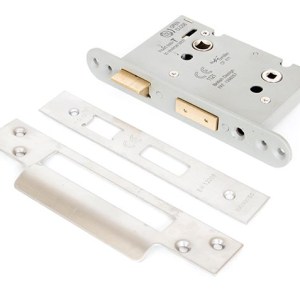 FROM THE ANVILĀ® SSS 3" Heavy Duty Bathroom Mortice Lock