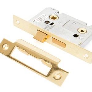 FROM THE ANVIL® Electro Brassed 2½" Bathroom Mortice Lock