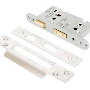 FROM THE ANVIL® SSS 2½" Heavy Duty Bathroom Mortice Lock