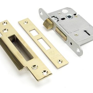 FROM THE ANVIL® PVD 2½" 5 Lever BS Sash Lock