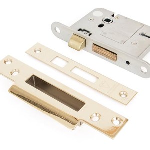 FROM THE ANVILĀ® PVD 3" 5 Lever BS Sash Lock
