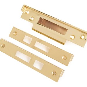 FROM THE ANVIL® Electro Brassed ½" Rebate Kit for Sash Lock
