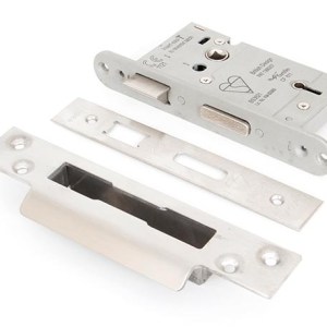 FROM THE ANVIL® SSS 2½" 5 Lever H/Duty BS Sash Lock KA