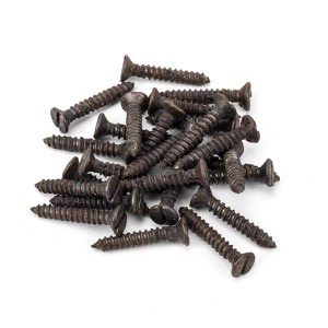 FROM THE ANVILĀ® Beeswax 8x1" Countersunk Screws (25)