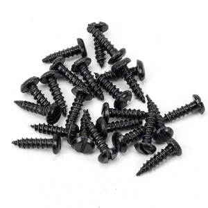 FROM THE ANVIL® Black 6x½" Round Head Screws (25)