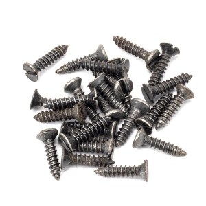 FROM THE ANVIL® Pewter 4x½" Countersunk Screws (25)