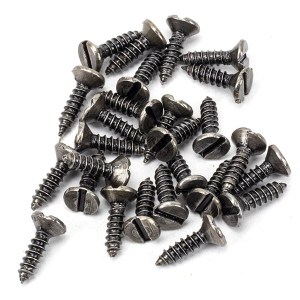 FROM THE ANVIL® Pewter 6x½" Countersunk Screws (25)