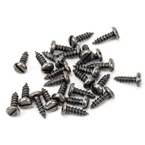 FROM THE ANVIL® Pewter 8x½" Round Head Screws (25)
