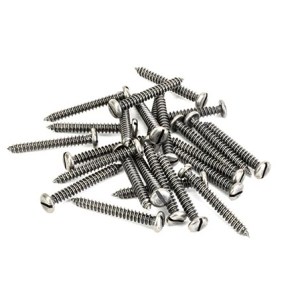 FROM THE ANVIL® Pewter 10x1½" Round Head Screws (25)