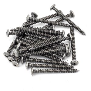 FROM THE ANVILĀ® Pewter 10x2" Round Head Screws (25)
