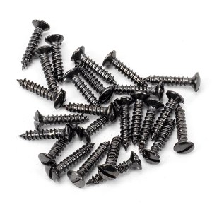 FROM THE ANVIL® Dark Stainless Steel 6x¾" Countersunk Raised Head Screw (25)