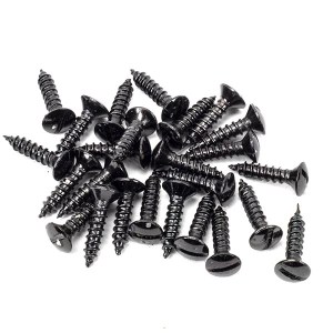 FROM THE ANVIL® Dark Stainless Steel 8x¾" Countersunk Raised Head Screw (25)
