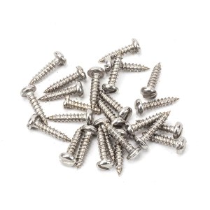FROM THE ANVIL® Stainless Steel 4x½" Round Head Screws (25)
