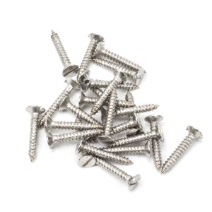 FROM THE ANVIL® Stainless Steel 4x¾" Countersunk Screws (25)