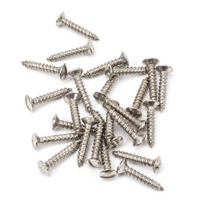 FROM THE ANVIL® Stainless Steel 6x¾" Countersunk Raised Head Screws (25)