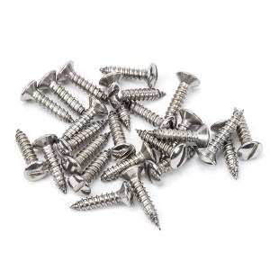 FROM THE ANVIL® Stainless Steel 8x¾" Countersunk Raised Head Screws (25)