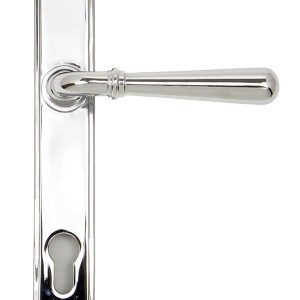 FROM THE ANVILĀ® Polished Chrome Newbury Slimline Lever Espag. Lock Set