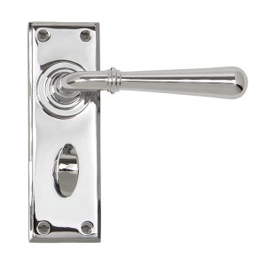 FROM THE ANVILĀ® Polished Chrome Newbury Lever Bathroom Set