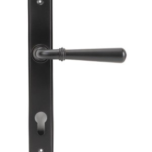 FROM THE ANVILĀ® Aged Bronze Newbury Slimline Lever Espag. Lock Set