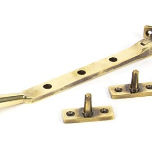 FROM THE ANVILĀ® Aged Brass 8" Newbury Stay
